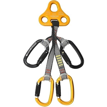 Kong Usa Ciapin Fast, Aluminum Alloy 254SET000KK